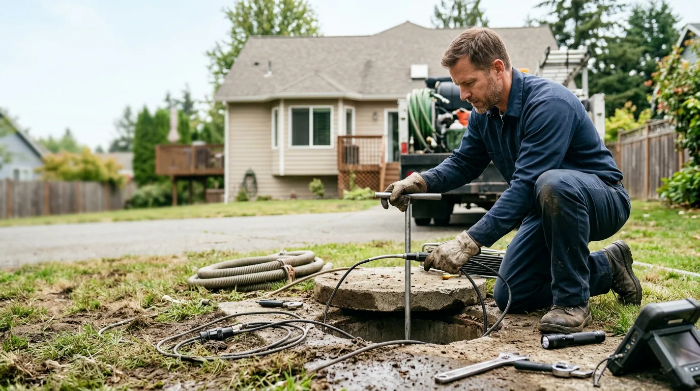 Septic Tank Pumping in Rossville, GA